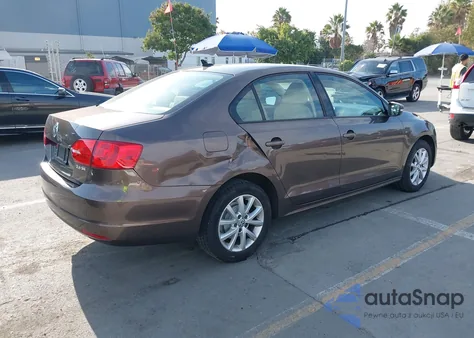 2012 Volkswagen Jetta 2.5L Se from USA, damaged, VIN 3VWDP7AJ8CM308500